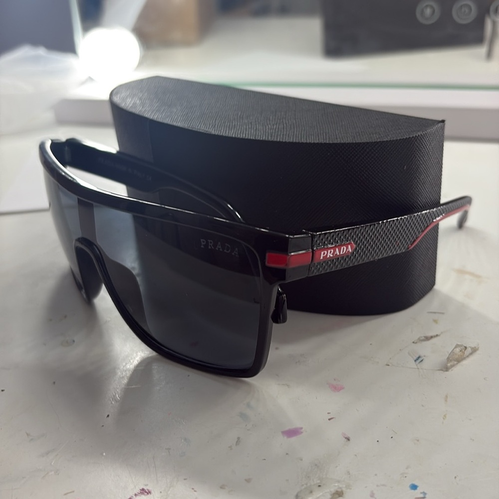 NWOT PRADA LINEA ROSSA SUNGLASSES - Picture 5 of 5